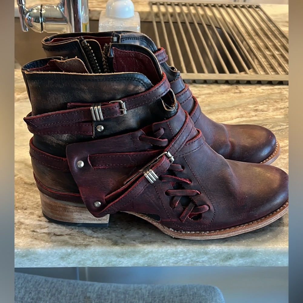 Women’s freebird Belfast boots